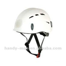 Light-weight PP Plastic Rock Climbing CE UIAA Certified Safety Helmet